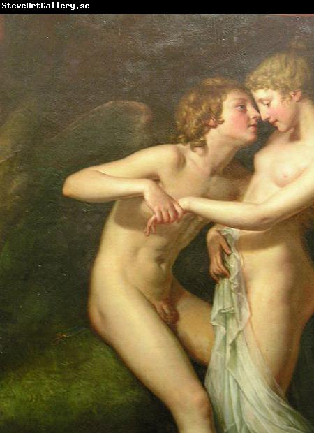 Hugh Douglas Hamilton Cupid and Psyche in the natural bower